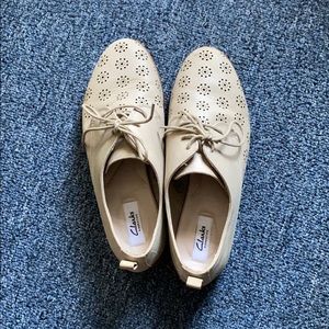Clarks Oxfords
